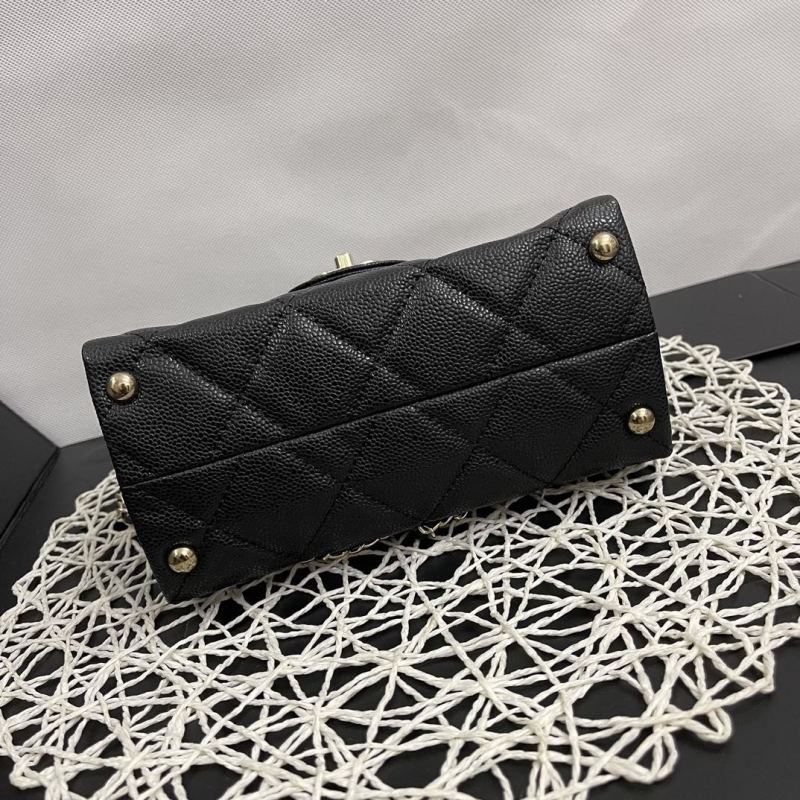 Ch**el top handle bags